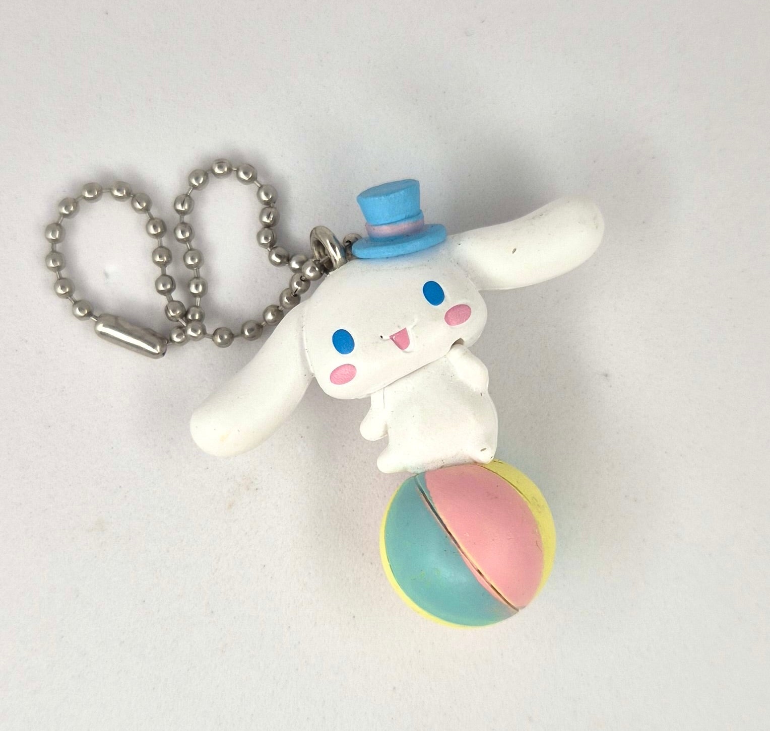 Sanrio Cinnamoroll Pastel Circus Mascot collection Keychain Gashaopon