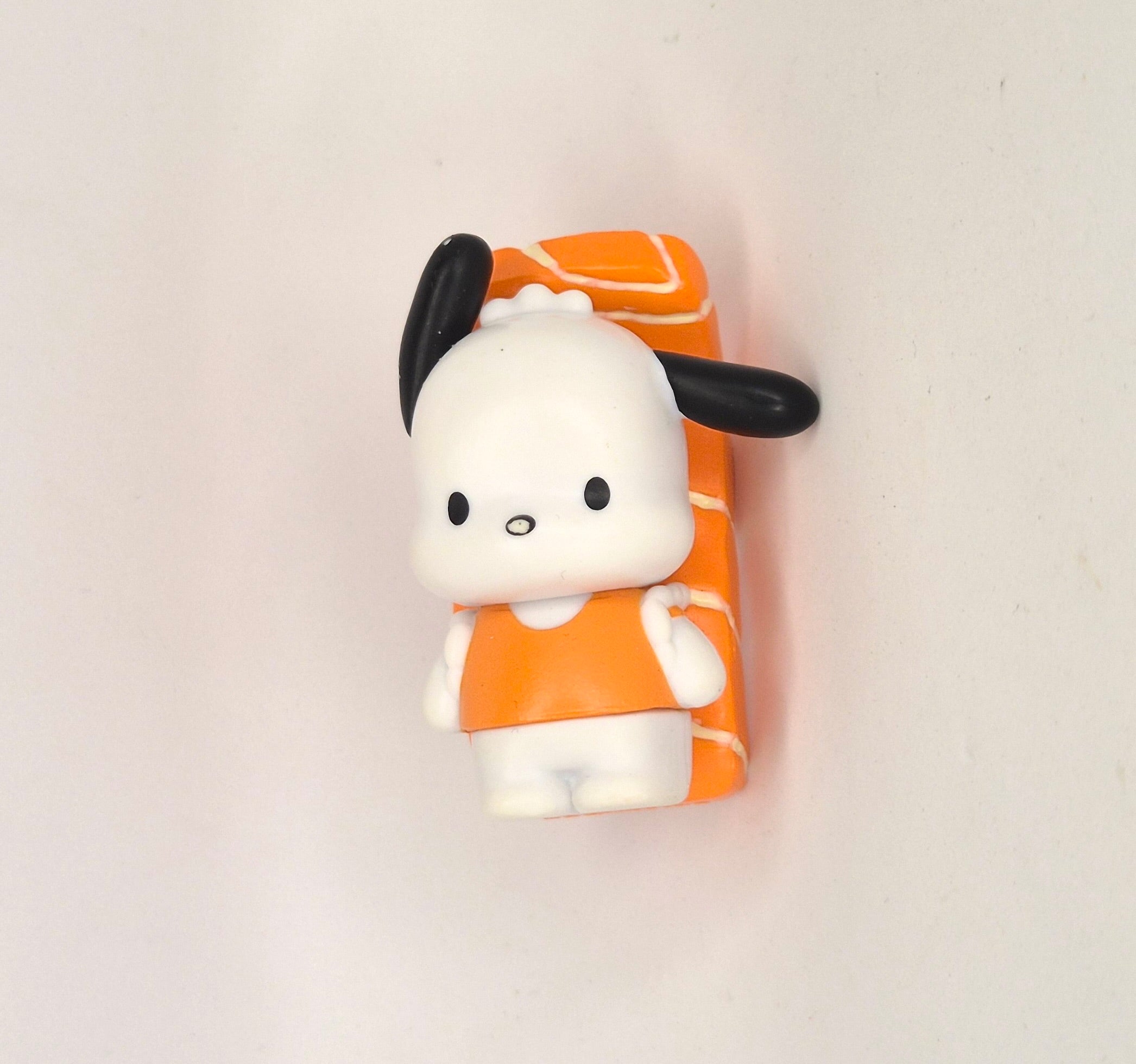 Sanrio Pochacco Sushi Mini Gashapon Figure (scuffed nose)