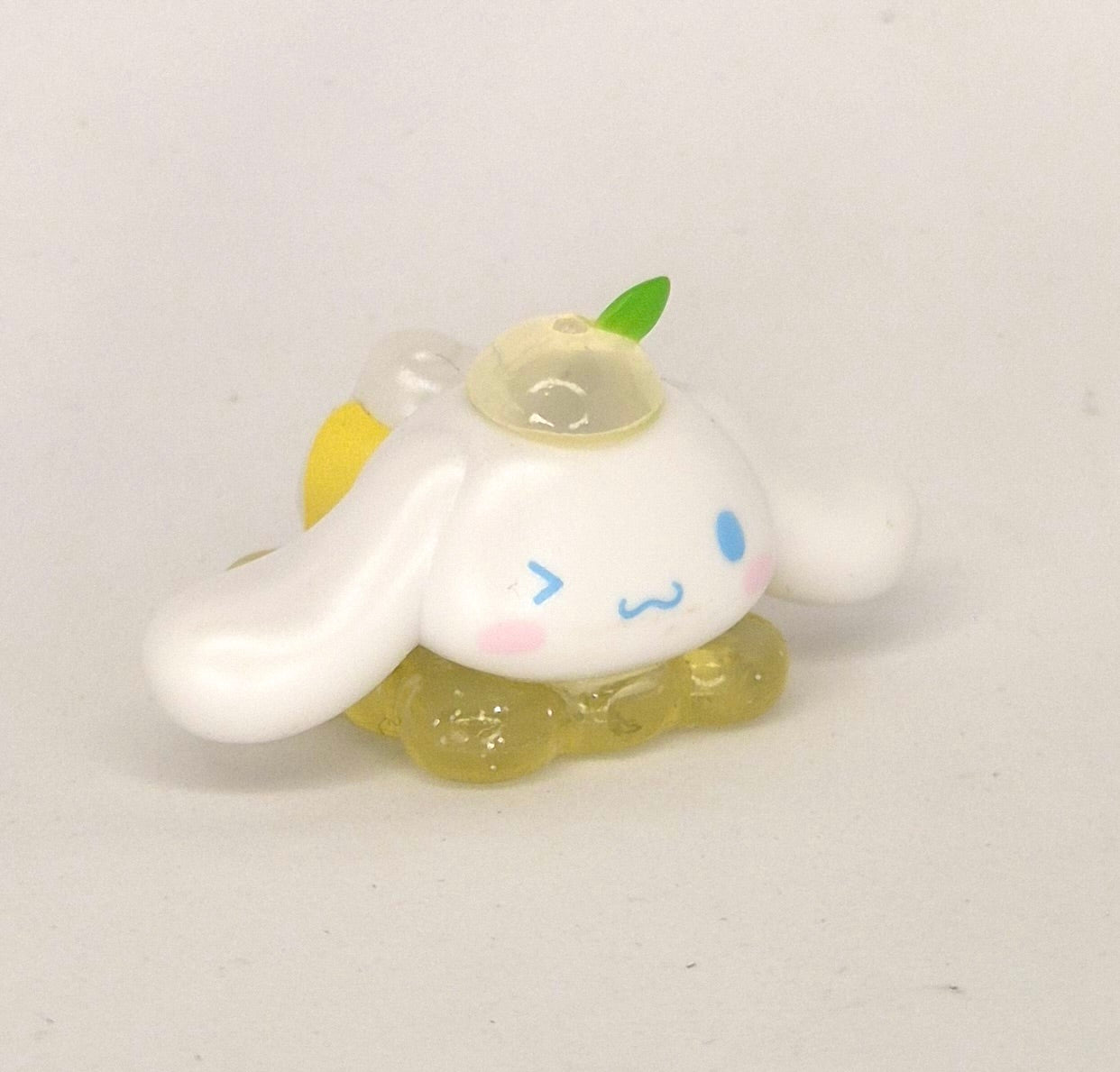 Sanrio Cinnamoroll Biscuit Strawberry Transparent Mini Figure