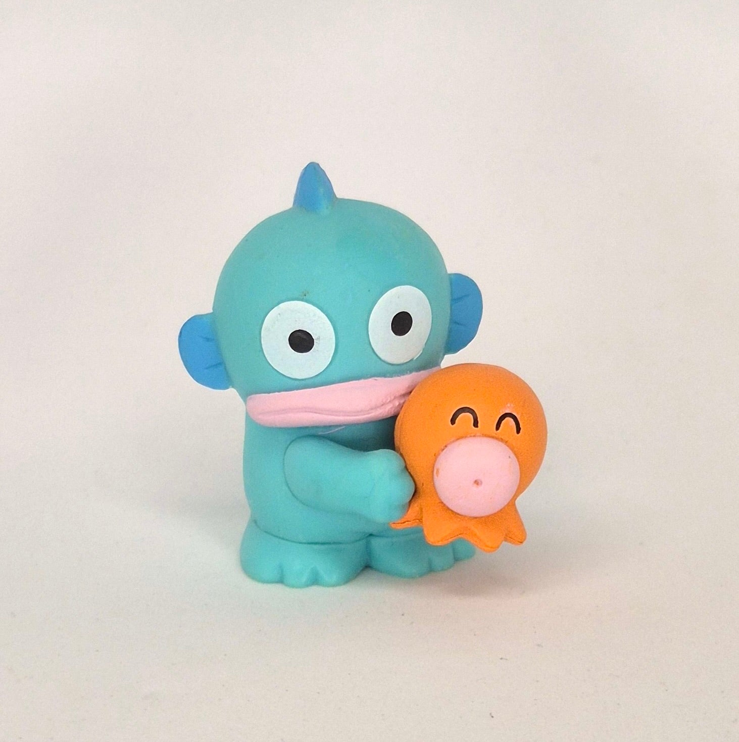 Sanrio Hangyodon and Squid Mini Figure Gashapon