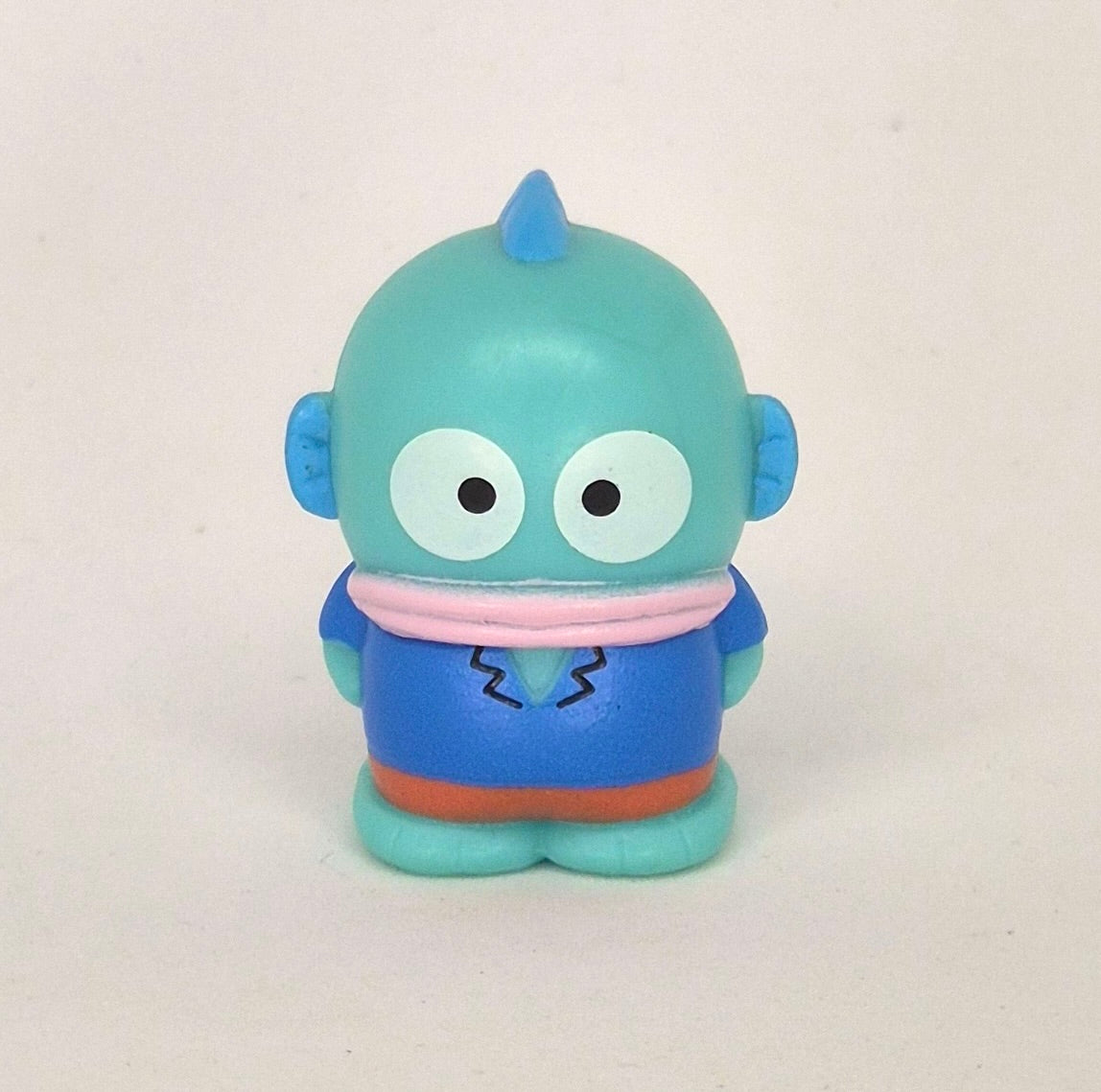 Sanrio Hangyodon Shirt Mini Figure Gashapon