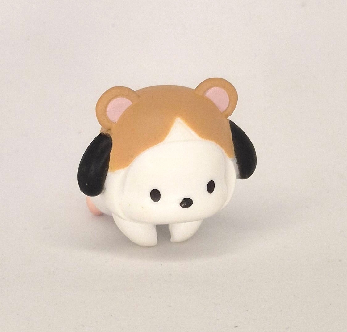 Sanrio Pocchaco Mini Bear Hugcot Figure Gashapon