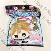 Danganronpa Plush Keychain Pin Blind Bag (1 Random Push) Blind Bag