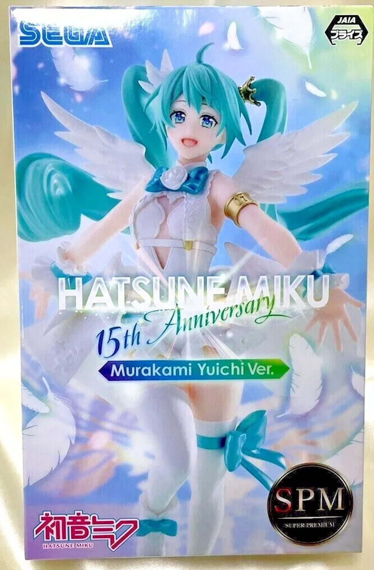 Vocaloid: Hatsune Miku 15th Anniversary Scale Figures by SEGA