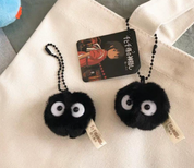 Studio Ghibli: Soot Keychain