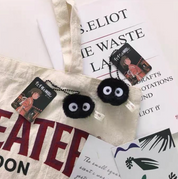 Studio Ghibli: Soot Keychain