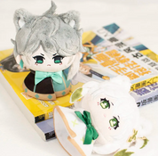 Genshin impact: Plush Keychains