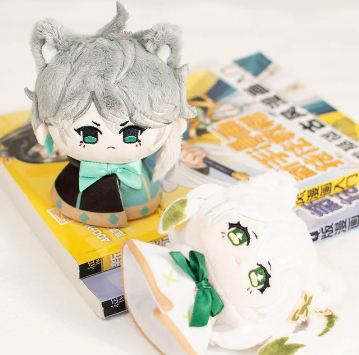 Genshin impact: Plush Keychains