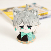 Genshin impact: Plush Keychains