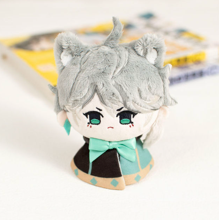 Genshin impact: Plush Keychains