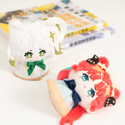 Genshin impact: Plush Keychains