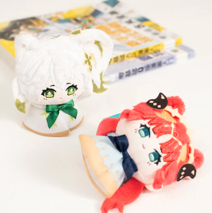 Genshin impact: Plush Keychains