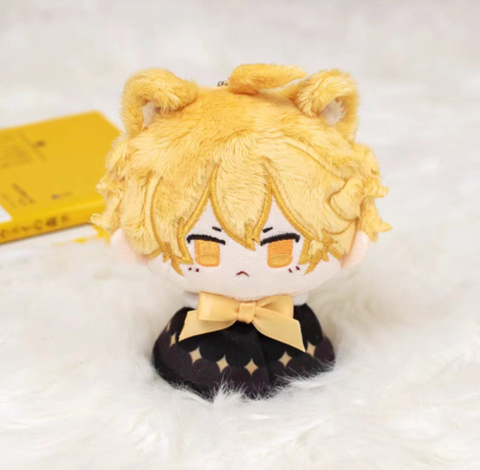 Genshin impact: Plush Keychains