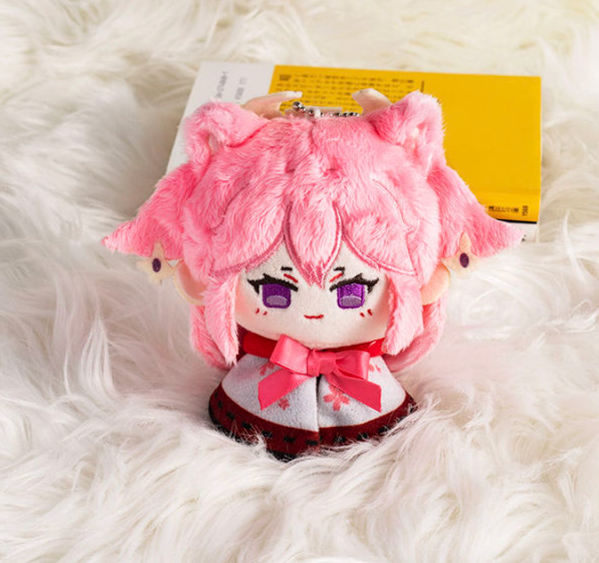 Genshin impact: Plush Keychains