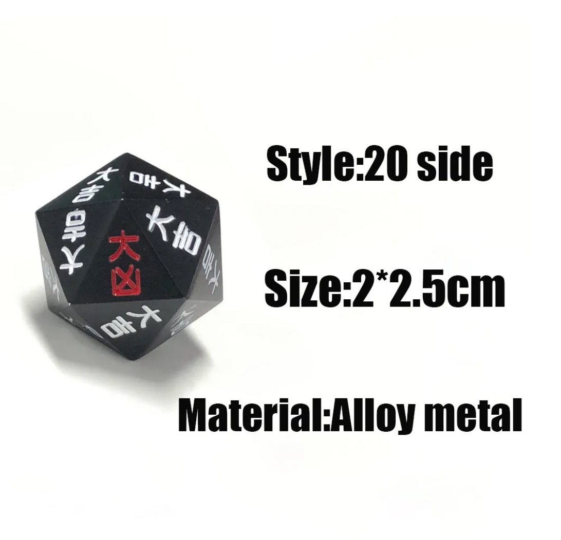 Hunter x Hunter: Greed Island Dice