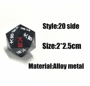 Hunter x Hunter: Greed Island Dice