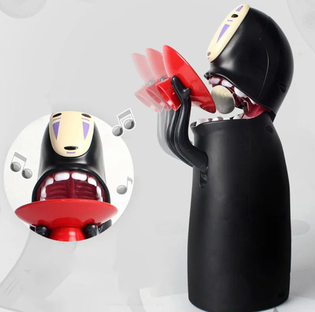 Studio Ghibli: No Face Piggy Bank