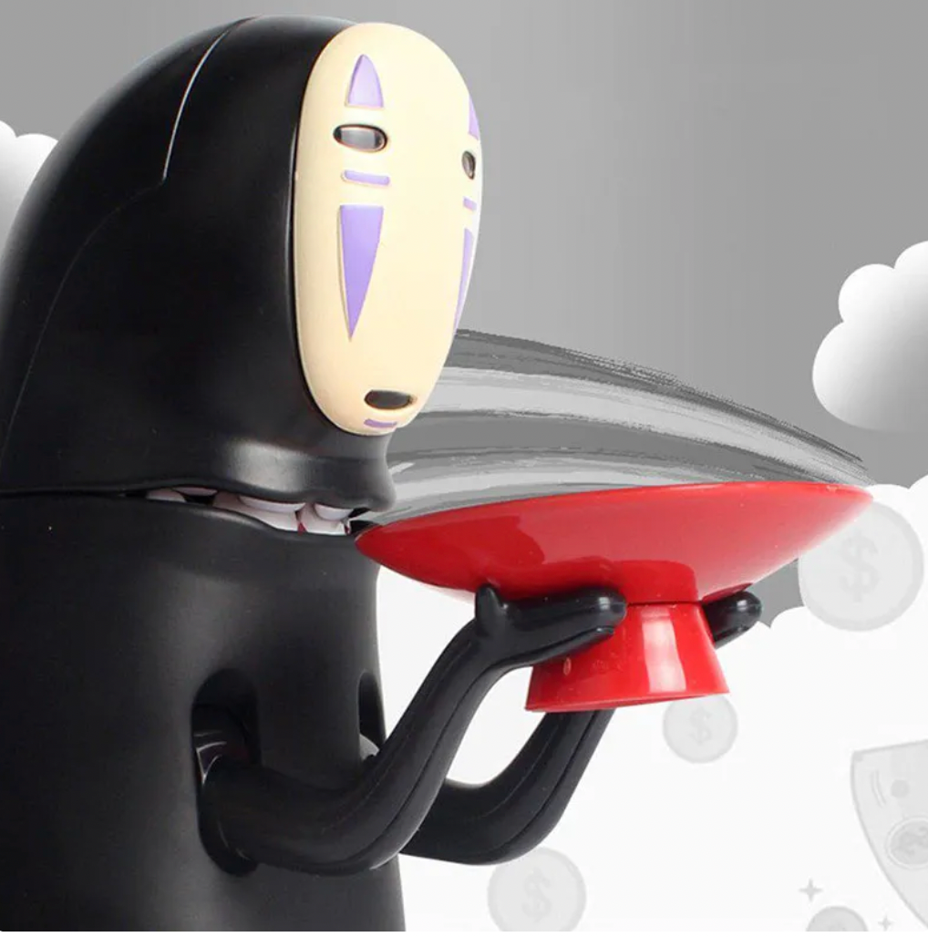 Studio Ghibli: No Face Piggy Bank