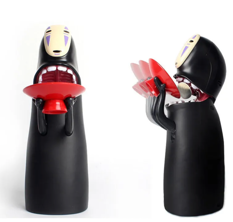 Studio Ghibli: No Face Piggy Bank