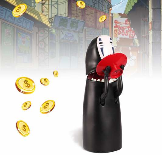 Studio Ghibli: No Face Piggy Bank
