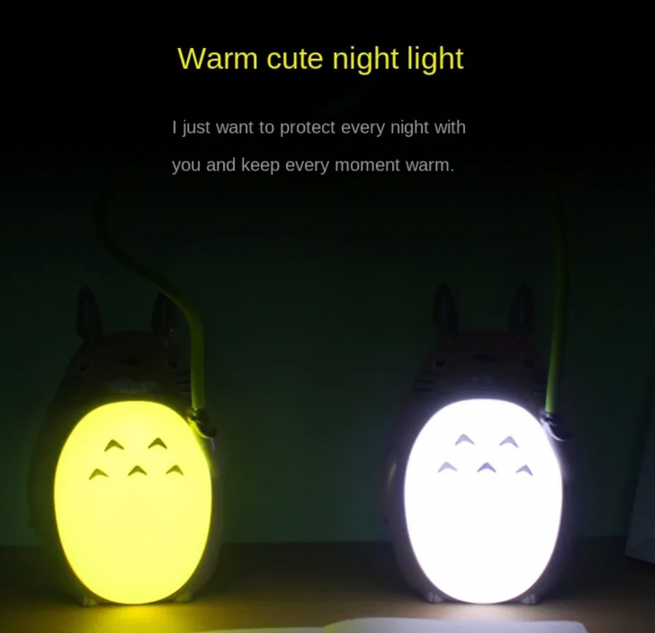 Studio Ghibli: Totoro Rechargeable Lamp