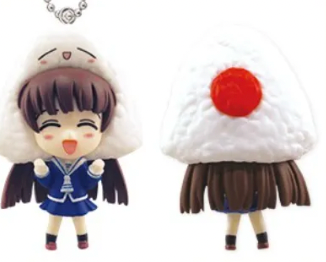 Fruits Basket: (RARE) Original Gacha Keychains