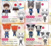 Fruits Basket: (RARE) Original Gacha Keychains