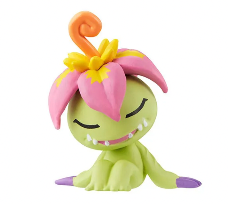Digimon: Bandai Sleeping Characters Gacha Capsules