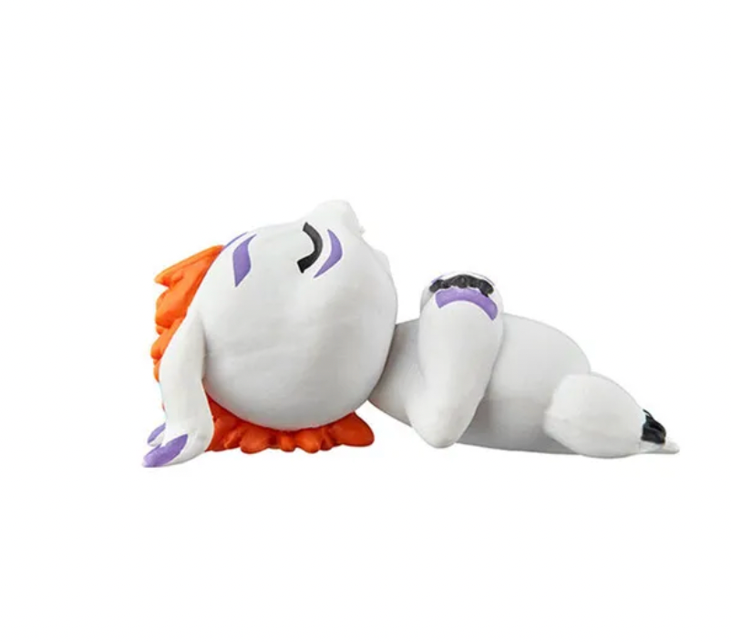 Digimon: Bandai Sleeping Characters Gacha Capsules