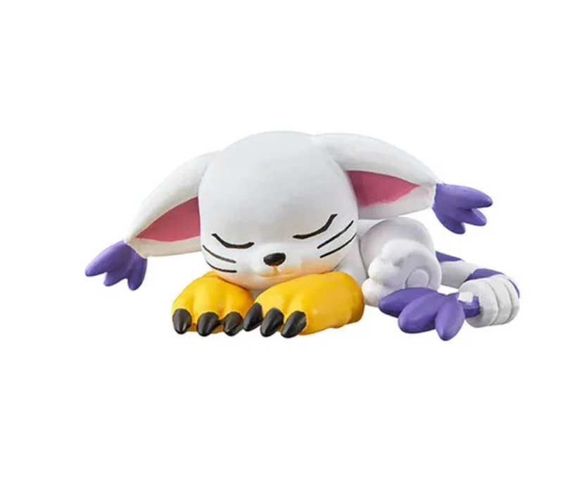 Digimon: Bandai Sleeping Characters Gacha Capsules