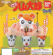 Hamtaro: Gachapon figures