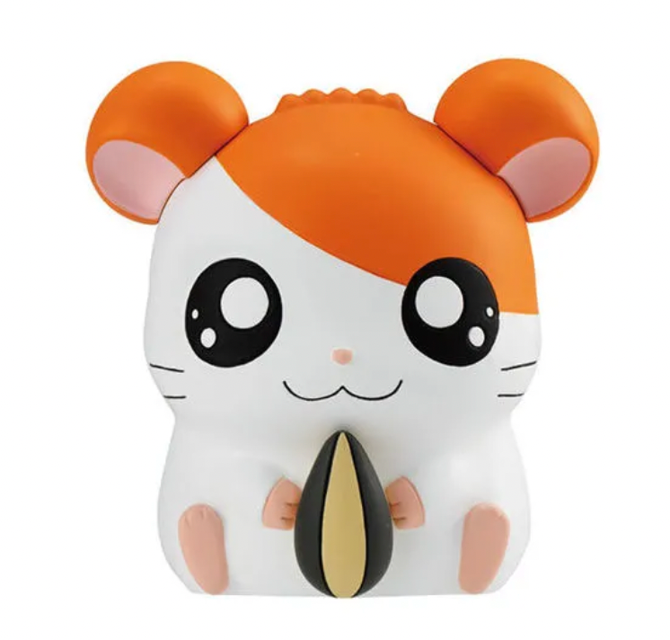 Hamtaro: Gachapon figures