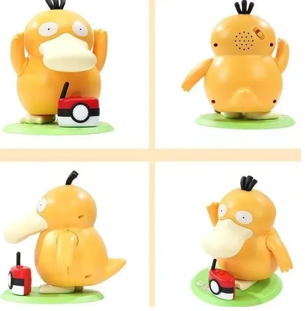 Pokemon x KFC Psyduck dancing figure