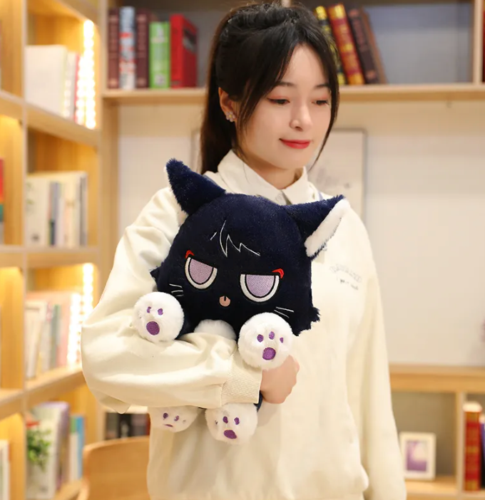 Genshin Impact: Scaramouche Scarameow Plush