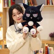 Genshin Impact: Scaramouche Scarameow Plush