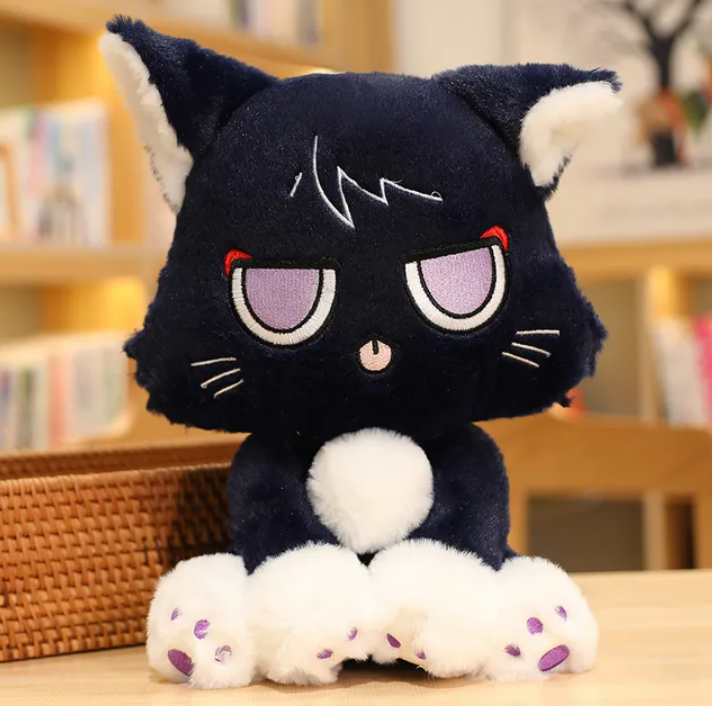 Genshin Impact: Scaramouche Scarameow Plush