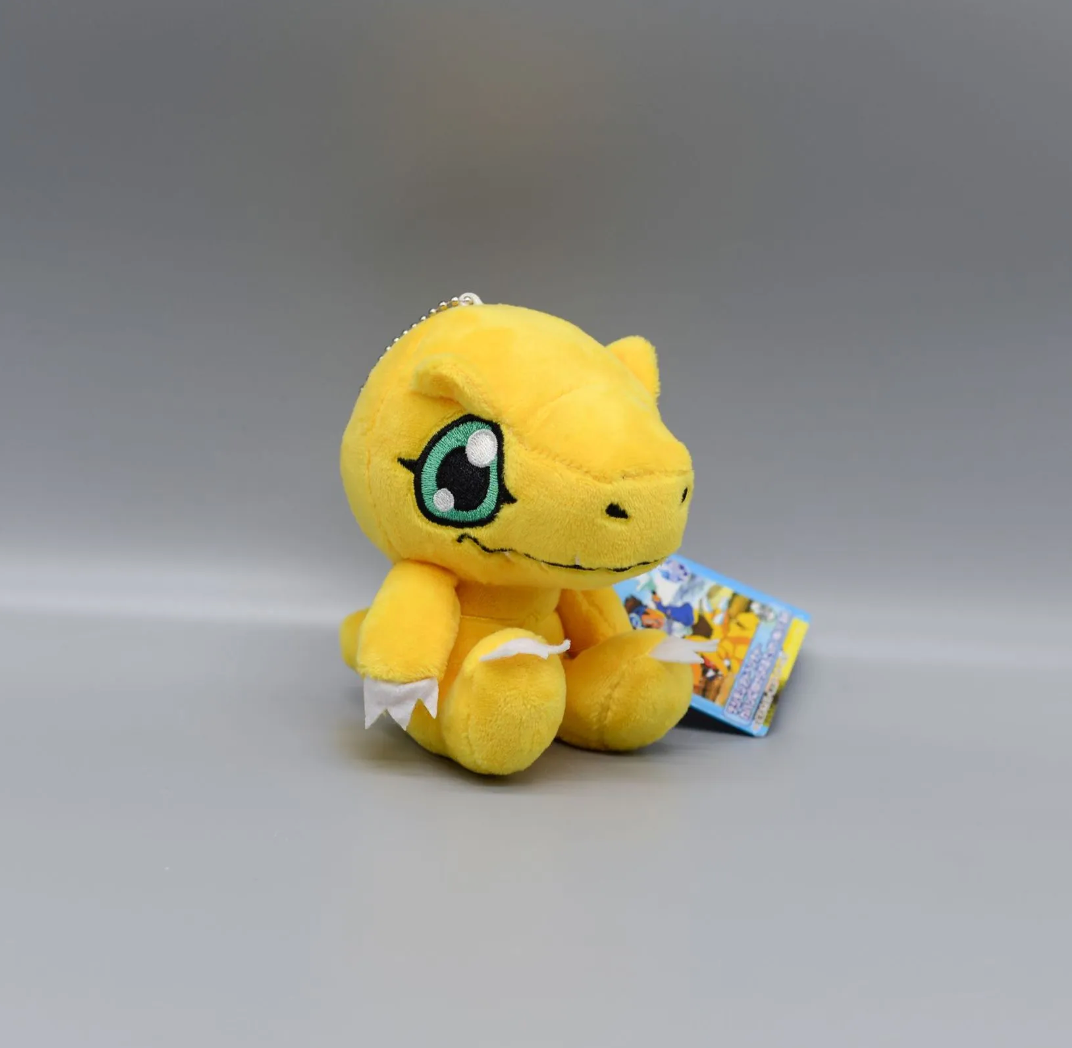 Digimon: Plush keychains