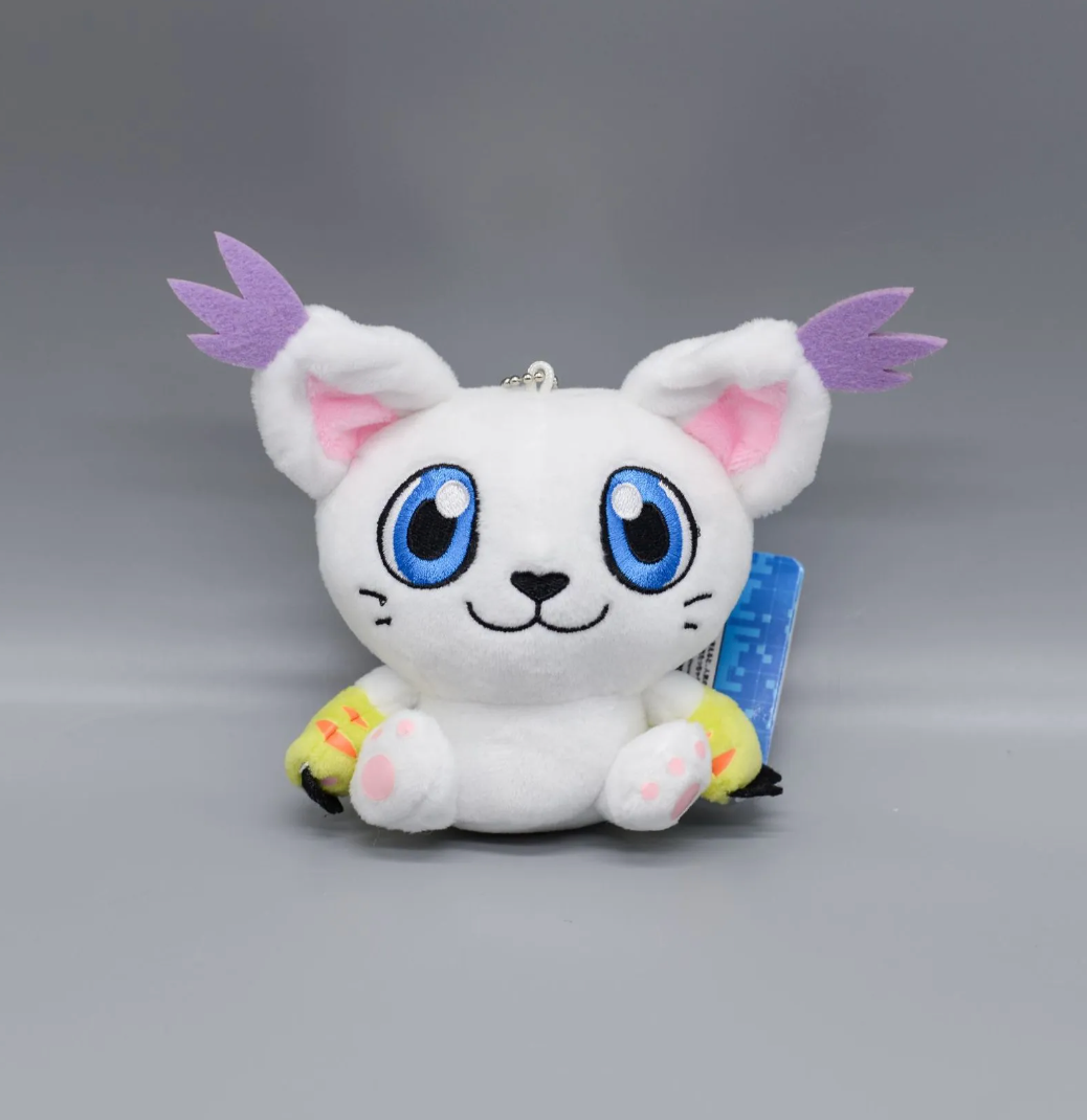 Digimon: Plush keychains