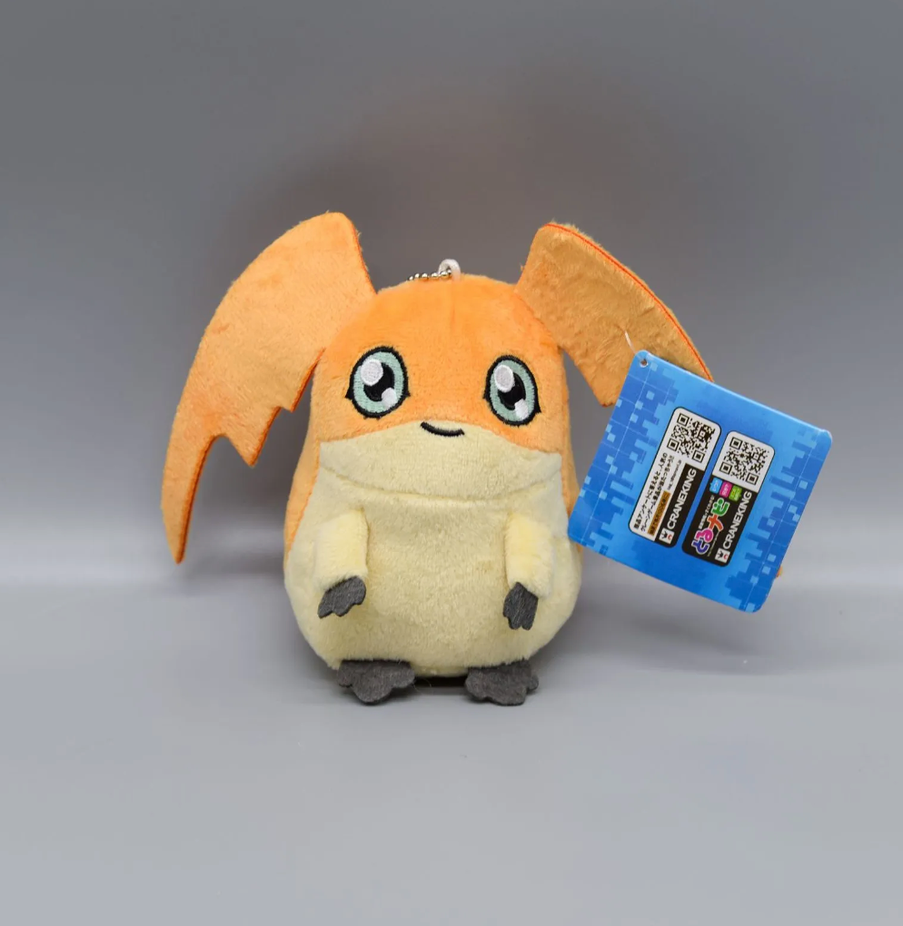 Digimon: Plush keychains
