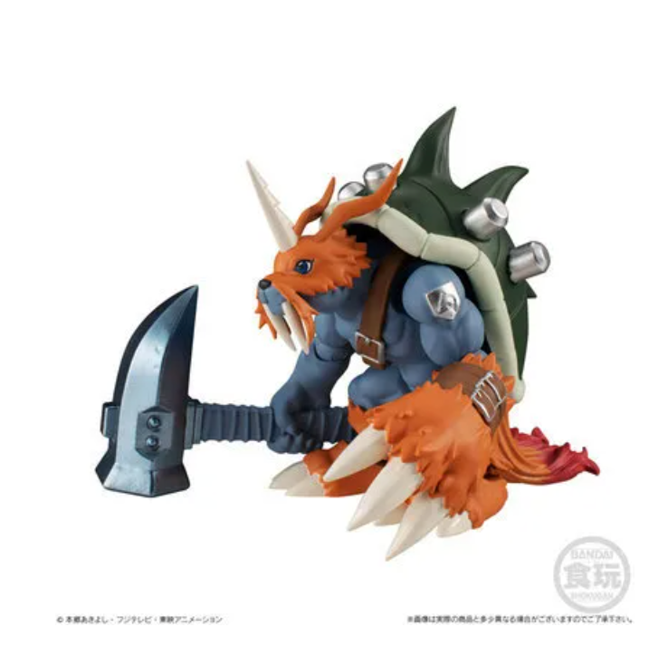 Digimon: Bandai Digimon Adventure Action Figure Assembly Series 2