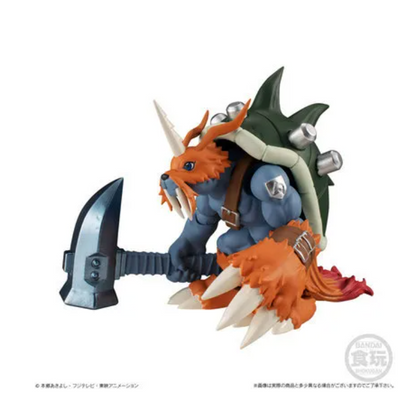 Digimon: Bandai Digimon Adventure Action Figure Assembly Series 2