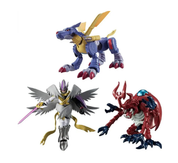 Digimon: Bandai Digimon Adventure Action Figure Assembly Series 1