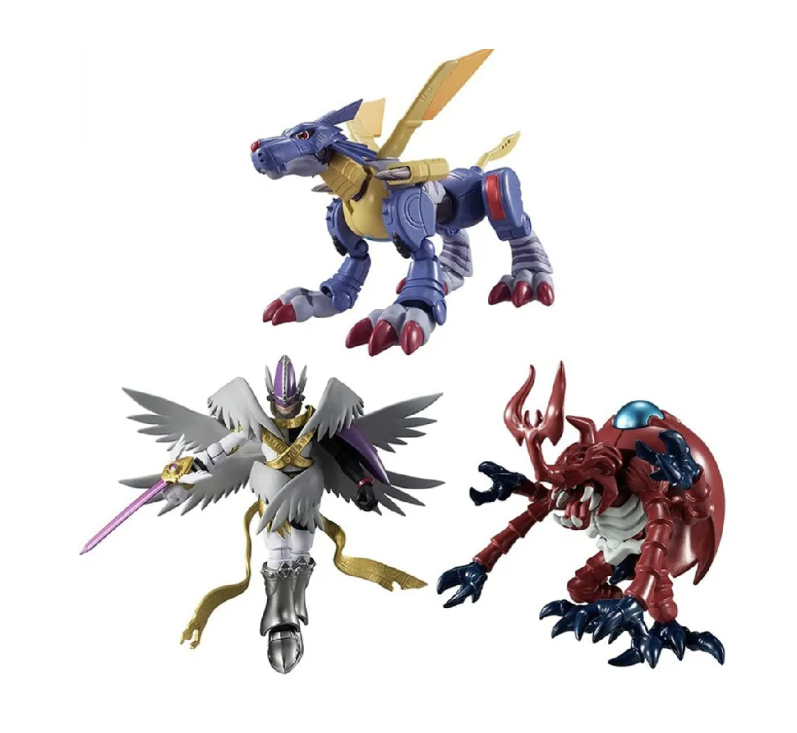 Digimon: Bandai Digimon Adventure Action Figure Assembly Series 1 ...