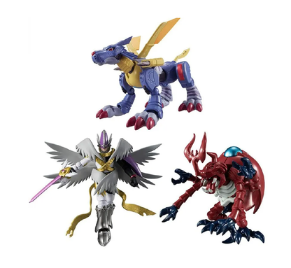 Digimon: Bandai Digimon Adventure Action Figure Assembly Series 1