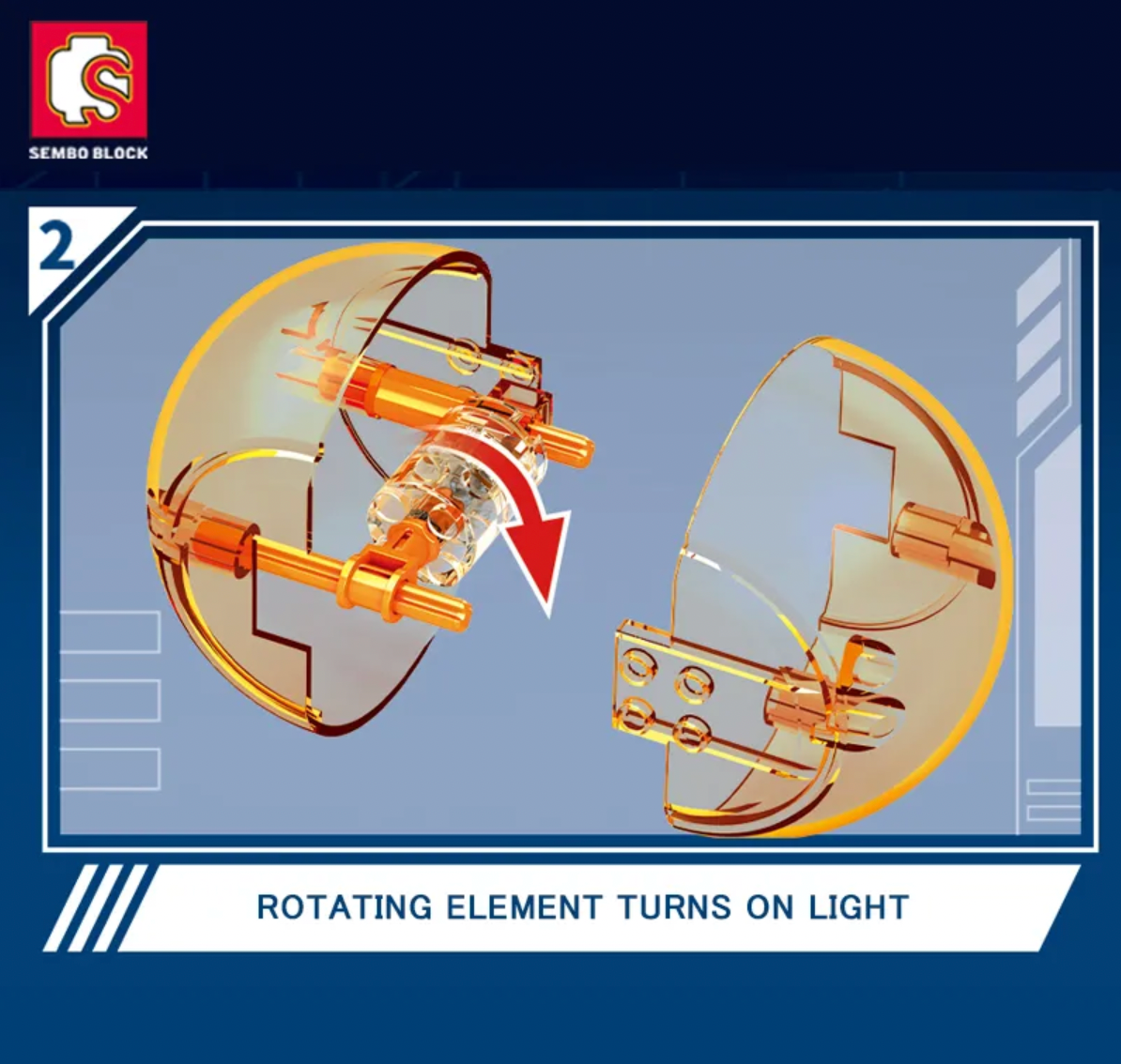 Digimon:  SEMBO Lego Model Garudamon VS Metal Greymon