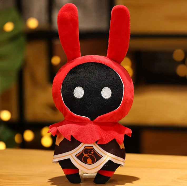 Genshin Impact: Abyss Mage Plushies