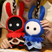 Genshin Impact: Abyss Mage Plushies