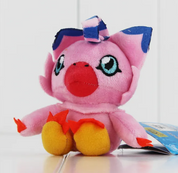 Digimon: Plush keychains