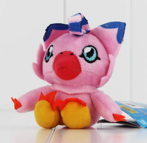 Digimon: Plush keychains