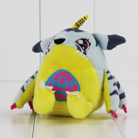Digimon: Plush keychains